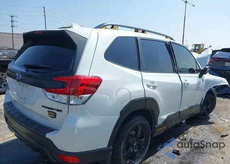 2022 Subaru Forester Wilderness from USA, damaged, VIN JF2SKAMC9NH496455